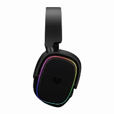 Audífonos Balam Rush Aeon Hs999 Diadema, Alámbrico, 3.5 Mm, Bluetooth, Negro