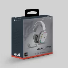 Audífonos Balam Rush Hs999 Diadema, Inalámbrico Y Alámbrico, 3.5 Mm, Bluetooth, Blanco