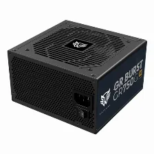 Fuente De Poder Balam Rush Gr Burst Gr750g, 750w, 80 Plus Gold Atx, Modular, Atx, 120mm, Negra