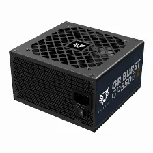 Fuente De Poder Balam Rush Gr Burst Gr550b 550w, 4x Sata, 2x Molex, 24-pines Atx