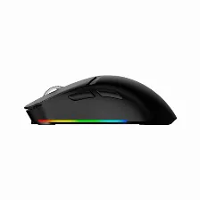 Mouse Balam Rush Br-938525 óptico, 5 Botones, 26000 Dpi, Bluetooth, 10 M, Negro