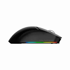 Mouse Balam Rush Br-938525 óptico, 5 Botones, 26000 Dpi, Bluetooth, 10 M, Negro