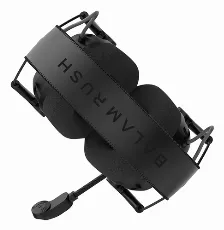 Audífonos Balam Rush Pilot Pro Hs808 Diadema, Inalámbrico Y Alámbrico, 3.5 Mm, Usb, Bluetooth, Negro
