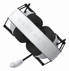 Audífonos Balam Rush Pilot Pro Hs808 Diadema, Inalámbrico Y Alámbrico, 3.5 Mm, Usb, Bluetooth, Negro, Blanco