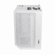 Gabinete Balam Rush Tank Master 9600 Tb Midi Tower, Psu No, Vent. 1x 120 Mm, Blanco