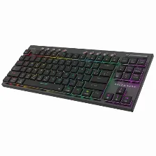Teclado Gamer Balam Rush Dominate Expert Gk959, Inalambrico, Bluetooth, Mecanico, Negro