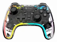 Control Balam Rush Kontrol Glow Swg600 Inalambrico, Usb-c, Bluetooth, Transparente