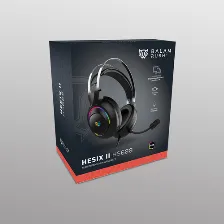 Audífonos Balam Rush Br-941204 Diadema, Alámbrico, 3.5 Mm, Usb, Negro