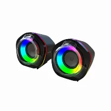 Bocinas Balam Rush Br-941228 2.0, Usb, Bt, Inalámbrico Y Alámbrico, Universal, Negro