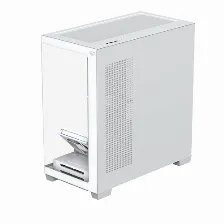 Gabinete Balam Rush Tank Polar 7900 Midi Tower, Psu No, Vent. 1x 120 Mm, Blanco