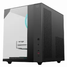 Gabinete Balam Rush Tank Majestic 6600, Midi-tower, Atx, Sin Fuente, 3xventiladores, Negro