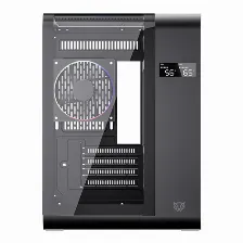 Gabinete Balam Rush Thank Expert Curve 6400, Mini-tower, Micro-atx/mini-itx, 3x Ventiladores, Negro