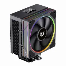 Disipador Balam Rush Heliux Pro Hex65 12 Cm, 2200 Rpm, Blanco