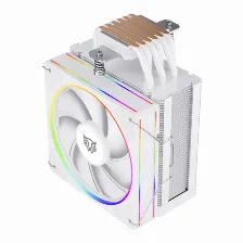 Disipador Balam Rush Heliux Pro Hex65 12 Cm, 2200 Rpm, Blanco