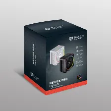 Disipador Balam Rush Heliux Pro Hex50 12 Cm, 2200 Rpm, Blanco