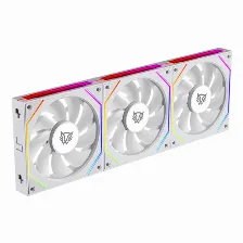 Ventilador Balam Rush Eolox Link Exl95 12 Cm, 1800 Rpm, Led ámbar, Verde, Rojo, Azul, Blanco