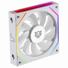 Ventilador Balam Rush Eolox Link Exl95 12 Cm, 1800 Rpm, Led ámbar, Verde, Rojo, Azul, Blanco