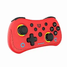 Control Balam Rush Kontrol Pocket G555 Interfaz Bluetooth/usb, Conectividad Inalámbrico Y Alámbrico, Usb Tipo C, Bluetooth 5.0, Color Rojo