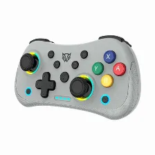 Control Balam Rush Pocket G555 Inalambrico, Bluetooth, Android/ios/pc/switch, Gris