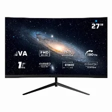 Monitor Gamer Curvo Balam Rush Andromeda Mag27y Led 27