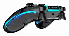 Control Balam Rush Kontrol Lucid G690 Bluetooth, Inalambrico/ Alambrico, Usb-c, Ps5/ Android/ios/pc, Negro