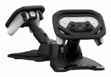 Volante Adaptador Balam Rush Joy Wheel Jw300 / Compatible Con Joy-con Switch/oled Y Ps5 Dualsenses / 2 Bases De Sujecion / Abs Ventosas Para Estabilidad / Negro / Br-943611