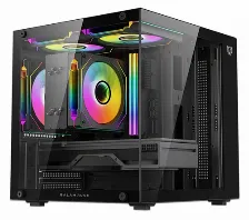 Gabinete Balam Rush Act-br-943871 Mini Tower, Psu No, Vent. 1x 120 Mm, Negro