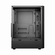 Gabinete Balam Rush Br-943956 Midi Tower, Psu No, Vent. 3x 120 Mm, Vent. 1x 120 Mm, Negro