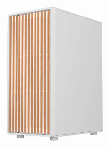 Gabinete Balam Rush Br-943970 Midi Tower, Psu No, Vent. 3x 120 Mm, Vent. 1x 120 Mm, Blanco, Madera