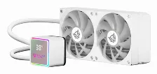 Enfriamiento Liquido_ Balam Rush Br-944052 2 X 12 Cm, 1800 Rpm, Blanco