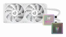 Enfriamiento Liquido_ Balam Rush Br-944052 2 X 12 Cm, 1800 Rpm, Blanco