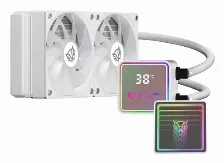 Enfriamiento Liquido_ Balam Rush Br-944052 2 X 12 Cm, 1800 Rpm, Blanco