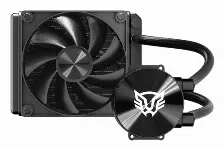Enfriamiento Liquido Gamer Balam Rush Cryo Allblack 120 / 1 Ventilador / 120mm / Rodamiento Ceramico / 67.5 Cfm / 1800 Rpm / Negro / Br-944083