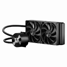 Enfriamiento Liquido Bamlam Rush Cryo Allblack 240 Sistema De Enfriamiento Liquido