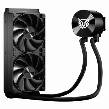 Enfriamiento Liquido Bamlam Rush Cryo Allblack 240 Sistema De Enfriamiento Liquido