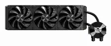 Enfriamiento Liquido_ Balam Rush Br-944106 3 X 12 Cm, 1800 Rpm, Negro