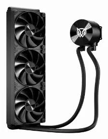 Enfriamiento Liquido_ Balam Rush Br-944106 3 X 12 Cm, 1800 Rpm, Negro