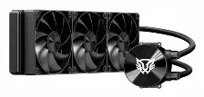 Enfriamiento Liquido_ Balam Rush Br-944106 3 X 12 Cm, 1800 Rpm, Negro