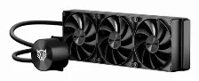 Enfriamiento Liquido_ Balam Rush Br-944106 3 X 12 Cm, 1800 Rpm, Negro