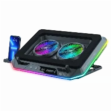 Base Enfriadora Para Laptop Balam Rush Eolox Pressure Pro Ef800, Hasta 17
