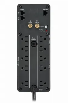 No Break Apc Br1500m2-lm 1.5 Kva / 900 W, 1080 J, Entrada 147 V, 10 Salidas Ac, Negro