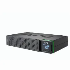 No Break Apc Br1500rm2u 1.5 Kva / 900 W, 1080 J, Entrada 120 V, 8 Salidas Ac, Negro