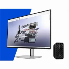 Pc Hp Z2 Mini G1a Workstation Desktop Pc Amd Ryzen Ai Max+ Pro Pro 395, 128 Gb, 2 Tb Ssd, Windows 11 Pro, Wifi, Negro