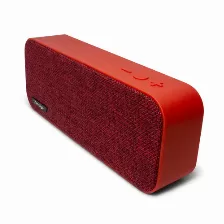 Bocinas Portatil Vorago Bsp-150, Bluetooth, Micro Sd, Usb, Roja
