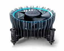 Disipador Intel Laminar Rm1 3150 Rpm, Negro, Azul, Producto A Granel