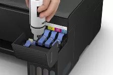 Impresora Multifuncional Epson Ecotank L3250, Wifi, Imprime, Copia, Escanea, Negro 33 Ppm, Color 15 Ppm