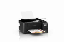 Impresora Multifuncional Epson Ecotank L3210, Imprime, Copia, Escanea, Negro 33 Ppm, Color 15 Ppm