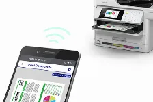 Multifuncional Epson Workforce Pro Wf-c5891 Inyeccion De Tinta, Impresion A Color, Wifi, Ethernet