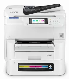 Multifuncional Epson Workforce Pro Em-c8100 Inyección De Tinta, Impresión A Color, Wifi, Ethernet