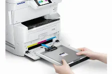 Multifuncional Epson Workforce Pro Em-c8100 Inyección De Tinta, Impresión A Color, Wifi, Ethernet